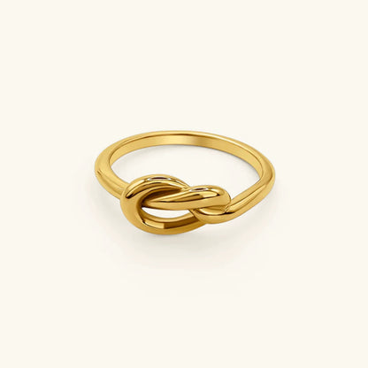 [Echo Fine]Bellara Gold Knot Ring
