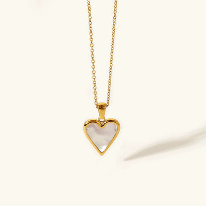 [Echo Fine]Blythe Heart Necklace