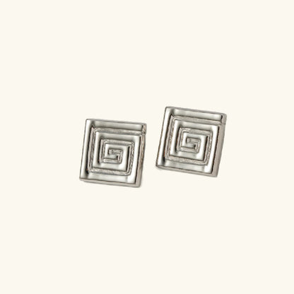 [Echo Fine]Karina Gold Earrings