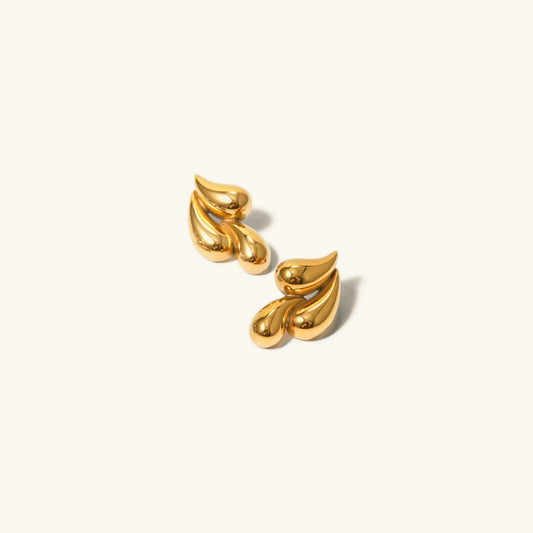 [Echo Fine]Lulu Gold Earrings
