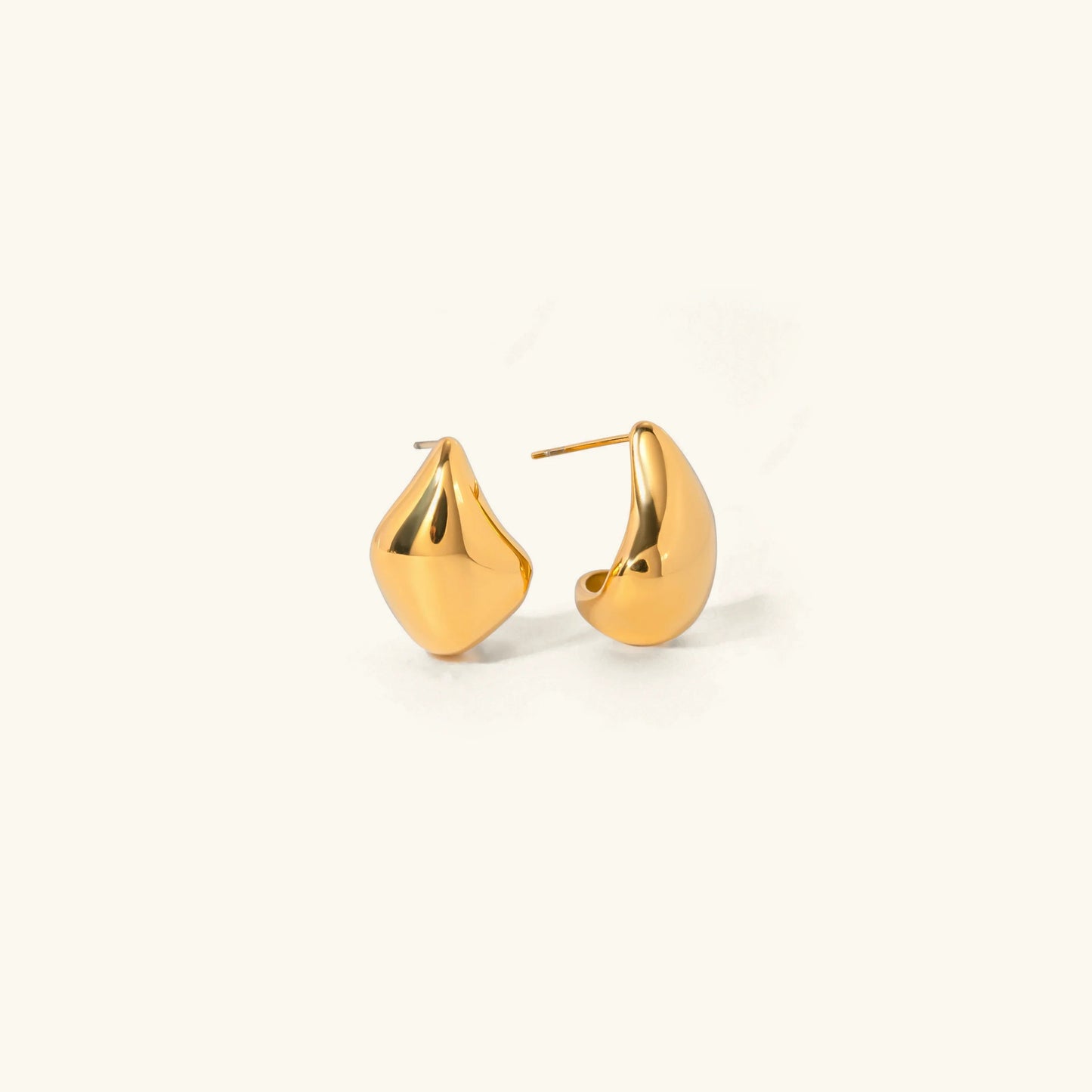 [Echo Fine]Selena Gold Earrings