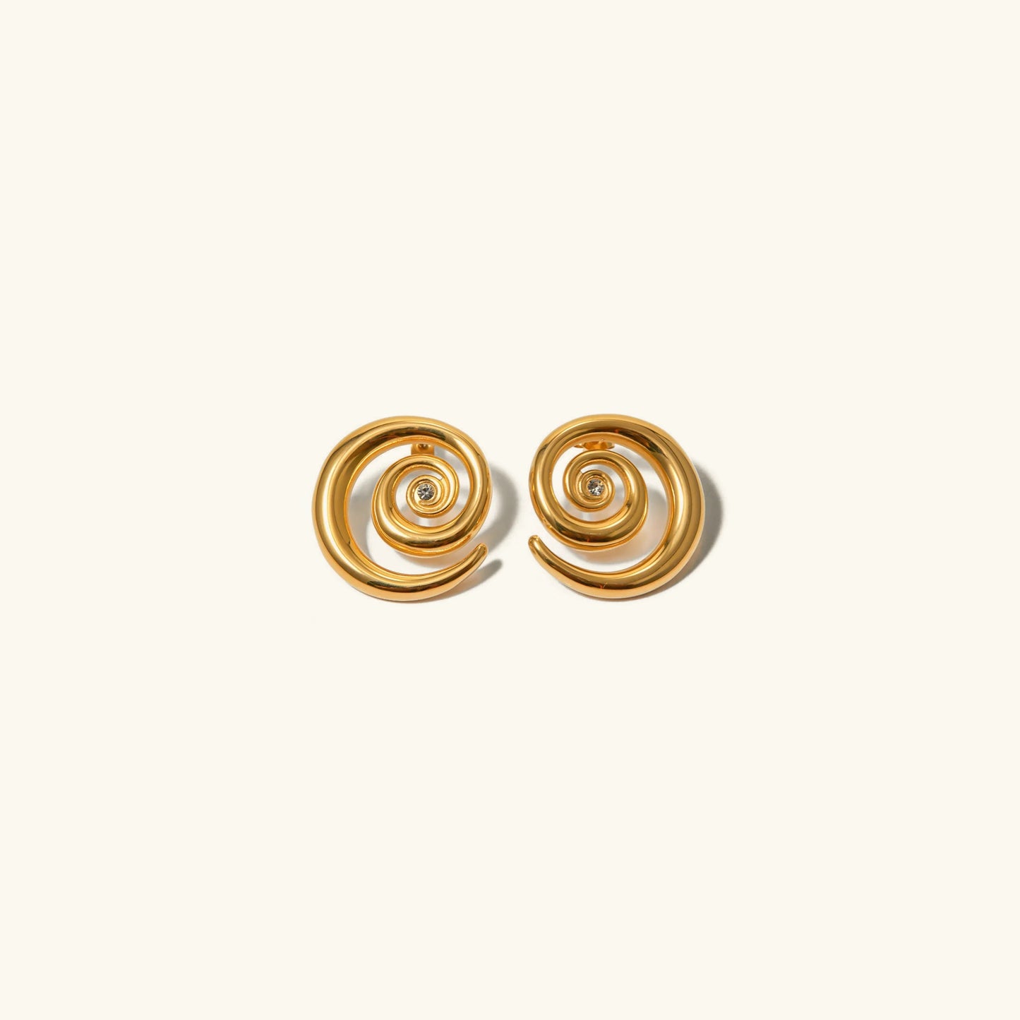 [Echo Fine]Tilly Gold Earrings