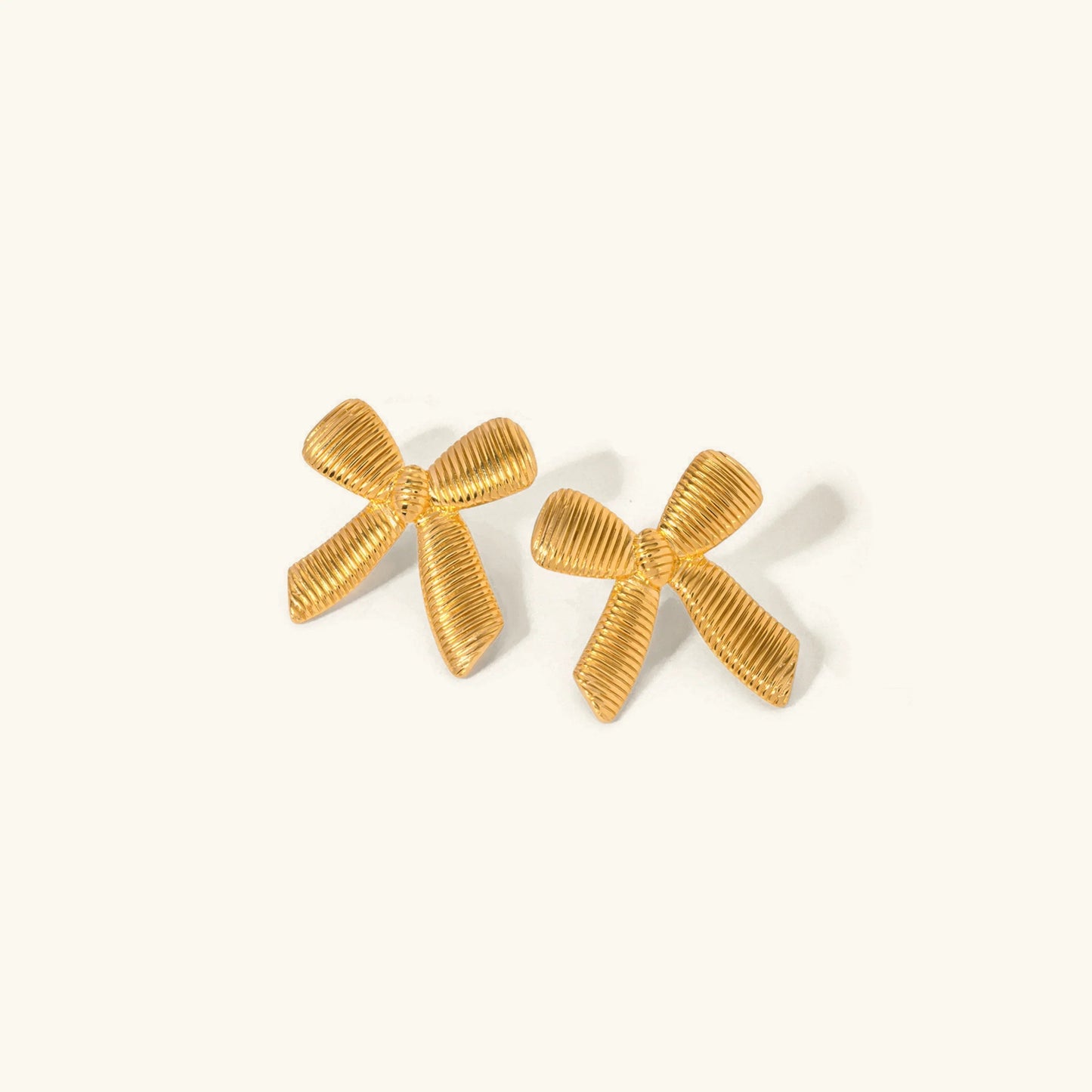 [Echo Fine]Caroline Gold Earrings