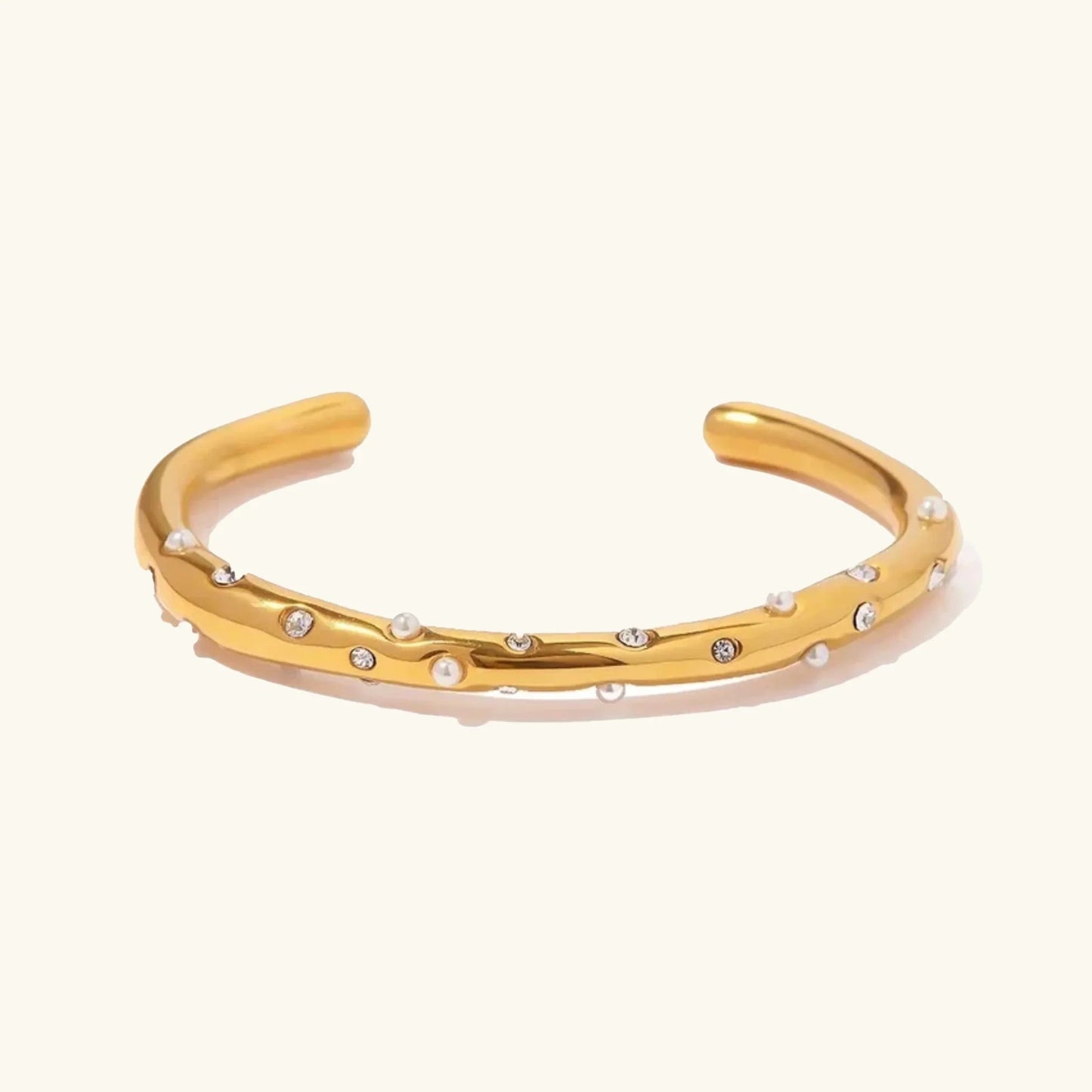 [Echo Fine]Corisande Gold Bangle