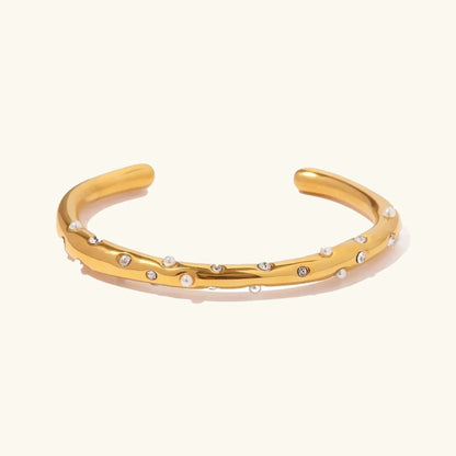 [Echo Fine]Corisande Gold Bangle
