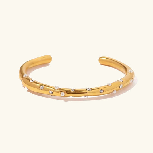 [Echo Fine]Corisande Gold Bangle