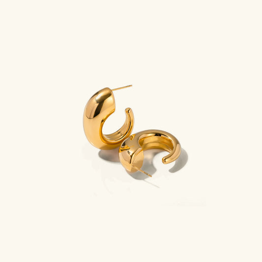 [Echo Fine]Alice Gold Earrings