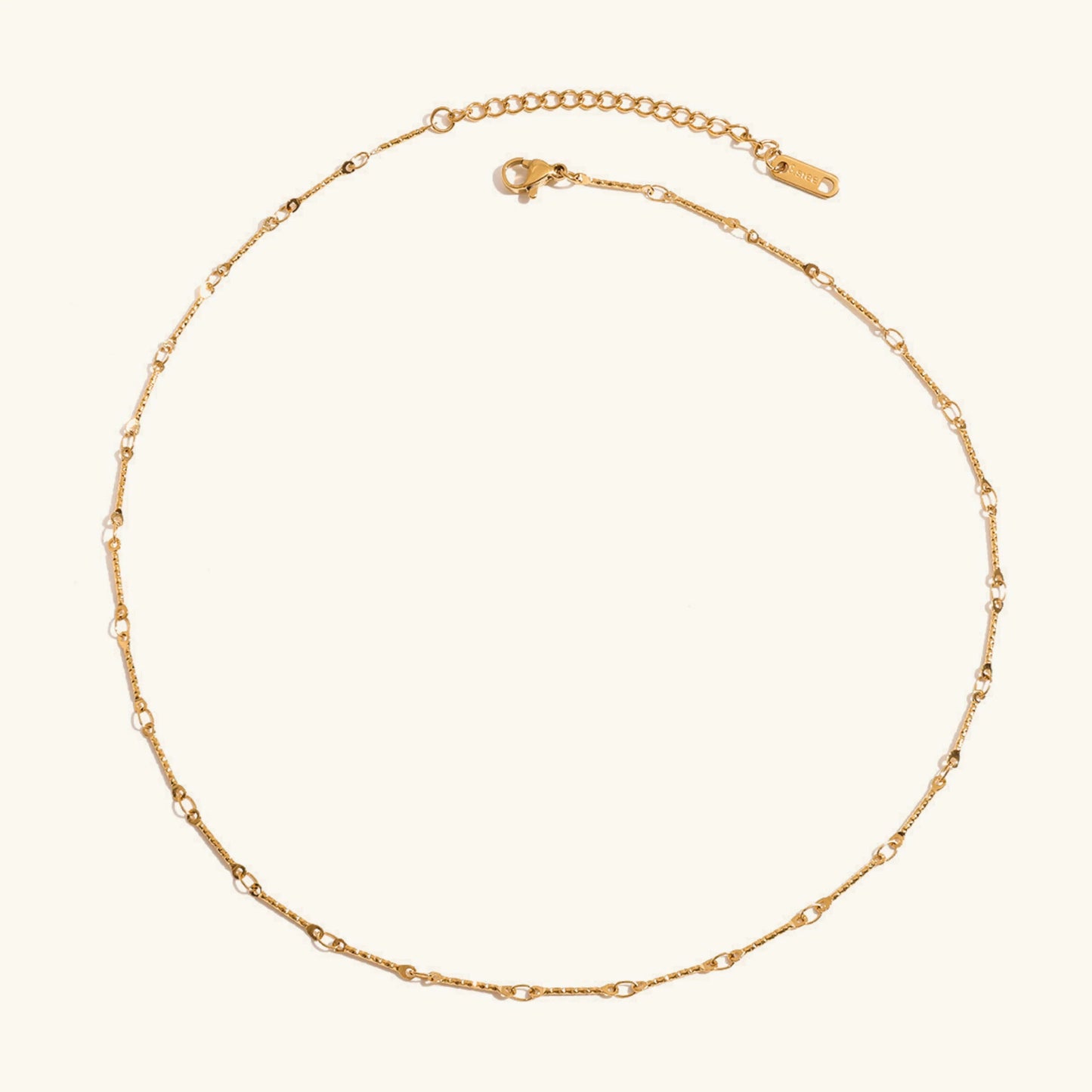 [Echo Fine]Amy Linked Chain Gold Necklace