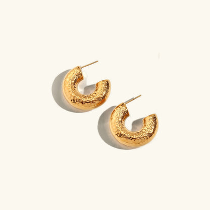 [Echo Fine]Bethany Gold Earrings