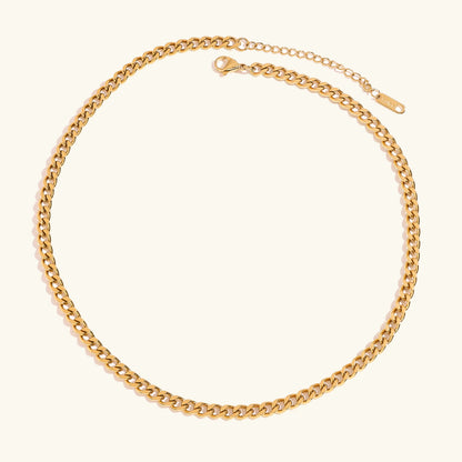 [Echo Fine]Ysolde Gold Chain Necklace