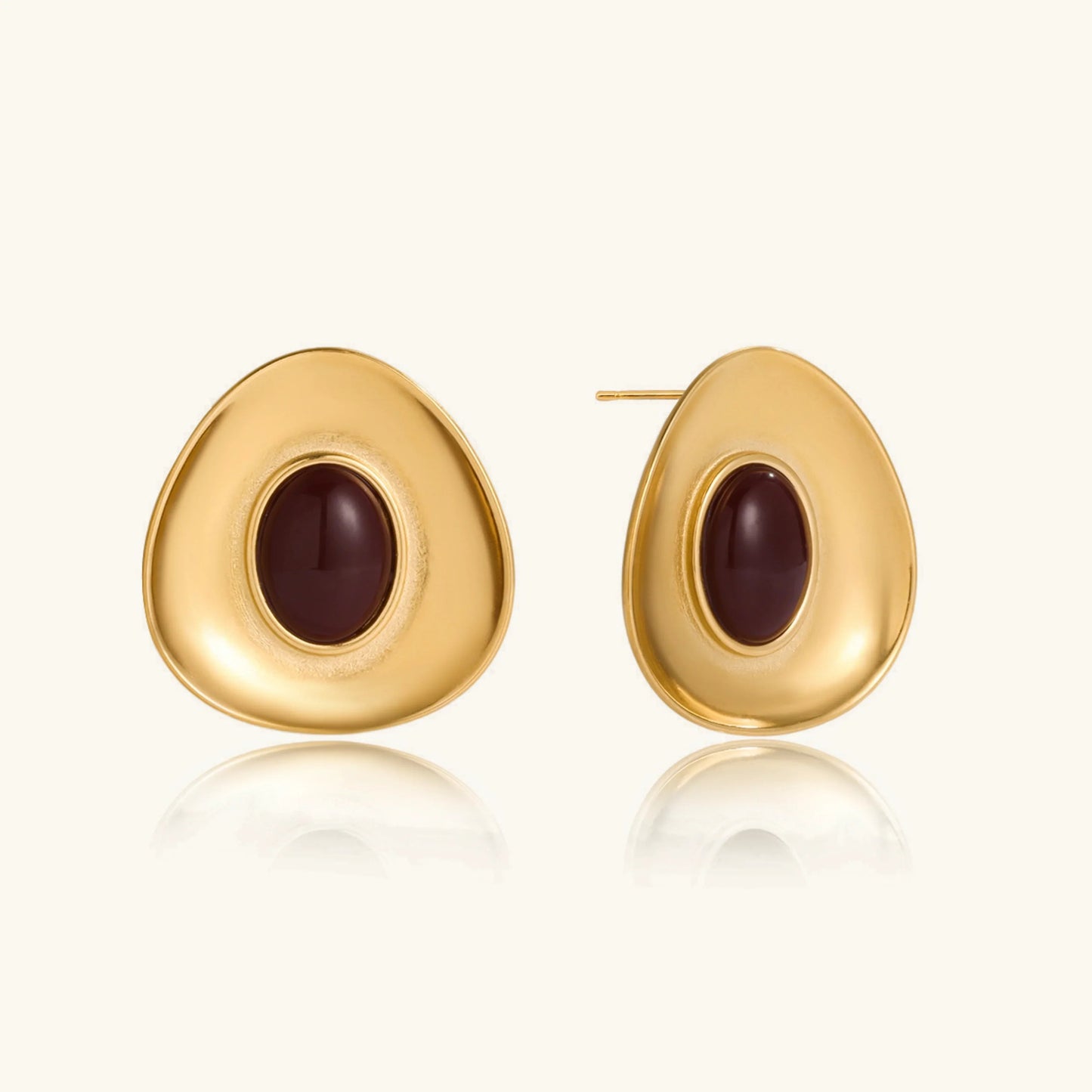 [Echo Fine]Orissa Gold Enamel Earrings