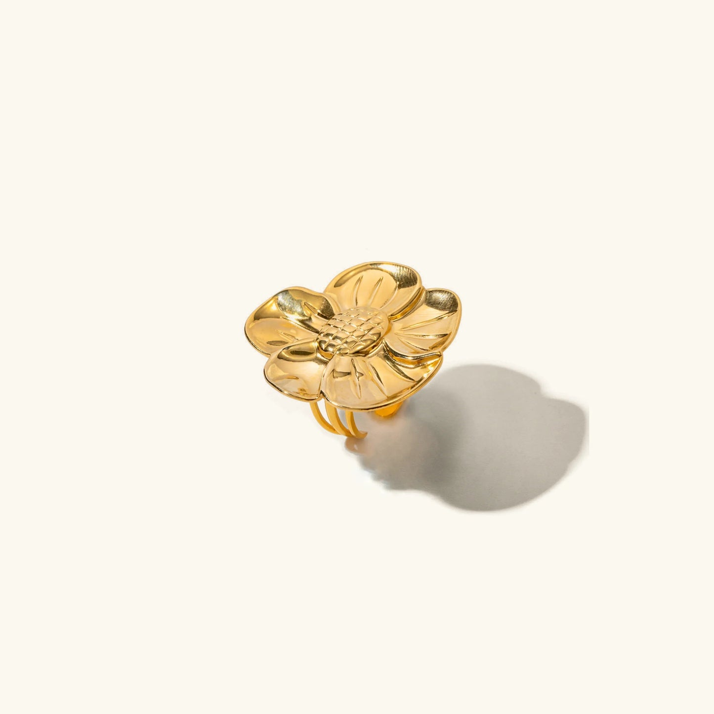 [Echo Fine]Saisore Gold Ring