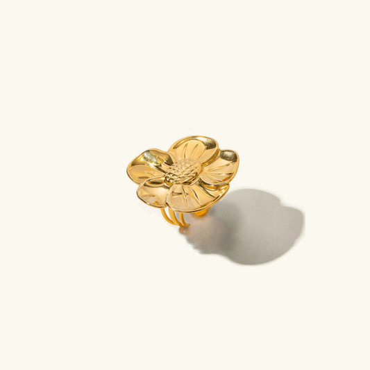 [Echo Fine]Saisore Gold Ring