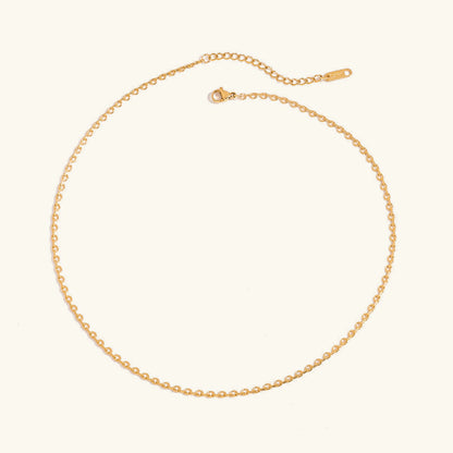 [Echo Fine]Loraine Gold Chain Necklace