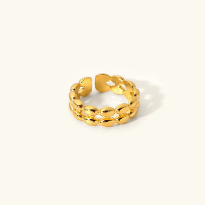 [Echo Fine]Maggie Gold Ring