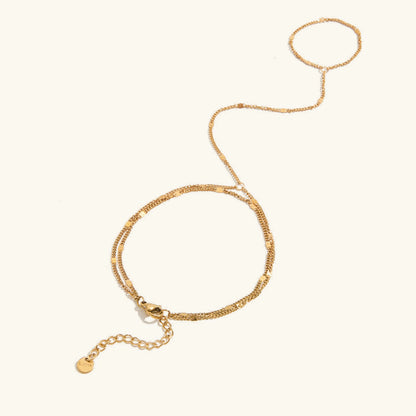 [Echo Fine]Mimi Golden Hand Chain