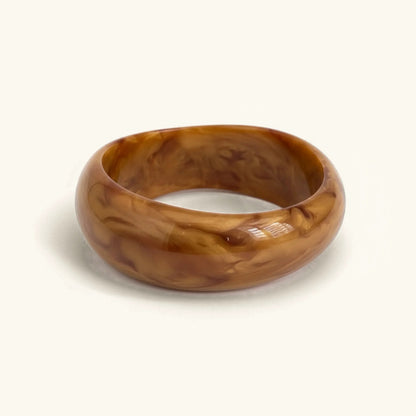 [Echo Fine]Julianna Sculpted Autumn Bangles