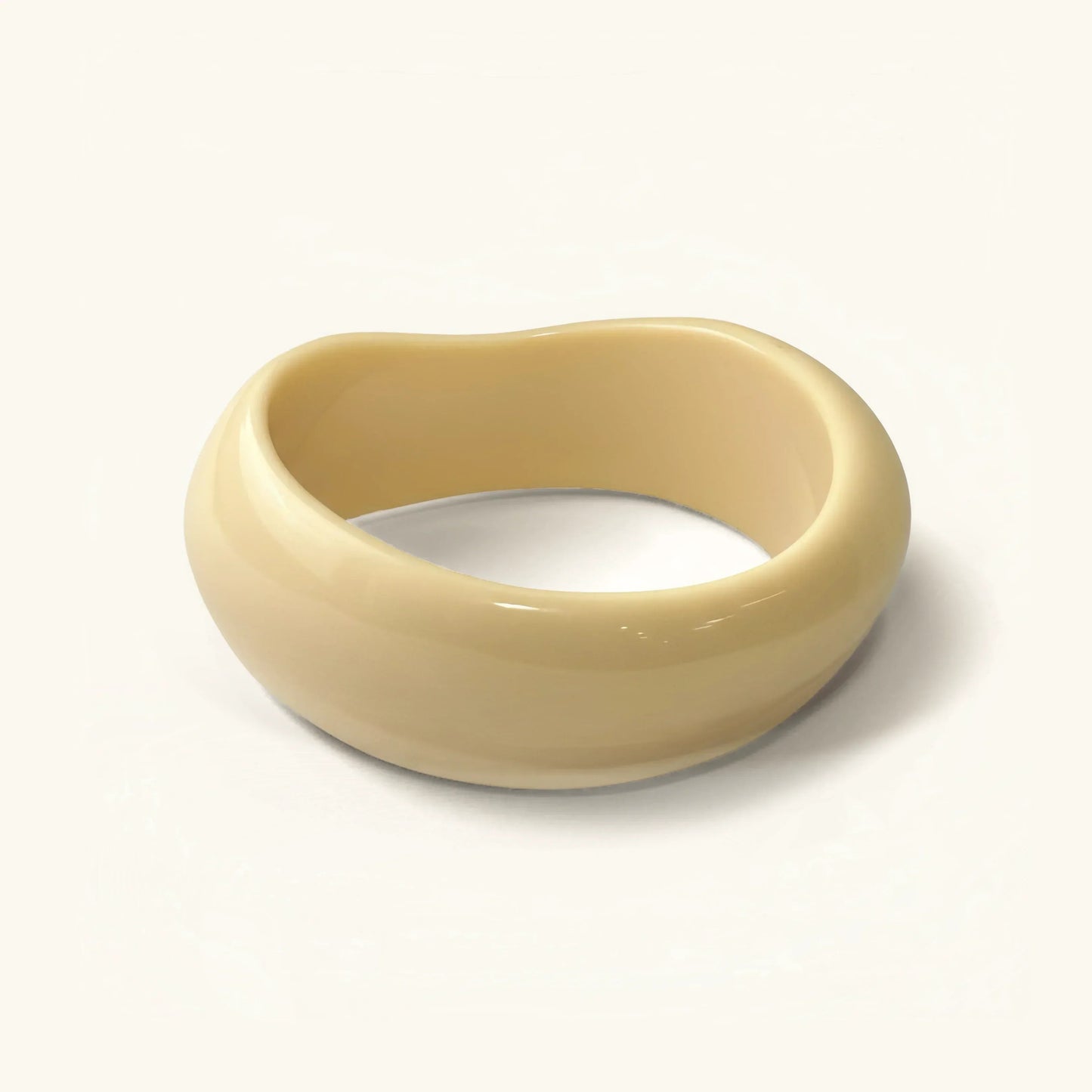 [Echo Fine]Julianna Sculpted Autumn Bangles