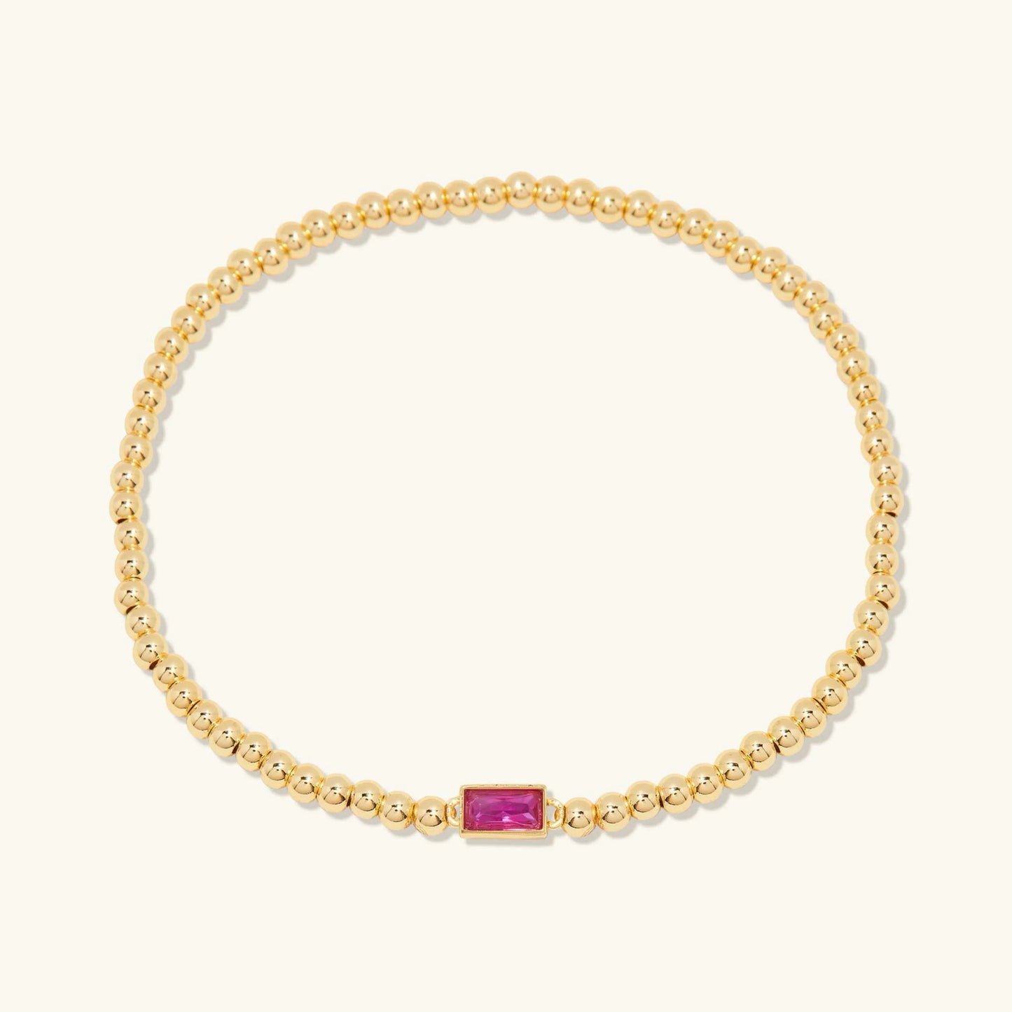 [Echo Fine]Celine Birthstone Bracelet