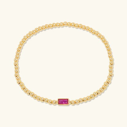 [Echo Fine]Celine Birthstone Bracelet