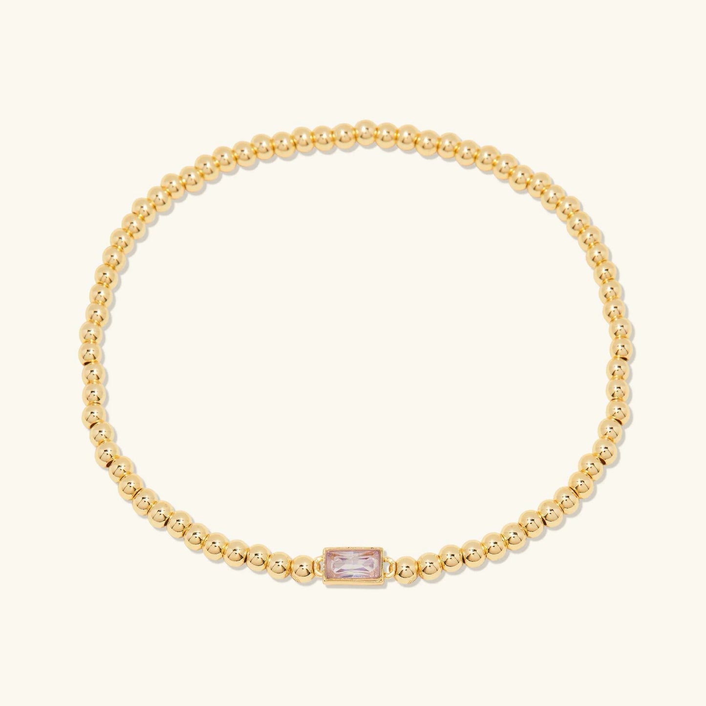 [Echo Fine]Celine Birthstone Bracelet