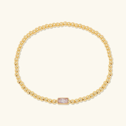 [Echo Fine]Celine Birthstone Bracelet