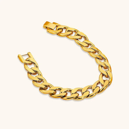 [Echo Fine]Kayle Gold Chain Bracelet