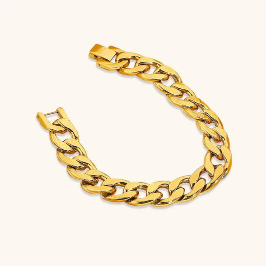 [Echo Fine]Kayle Gold Chain Bracelet