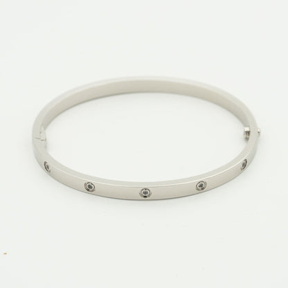 [ECHO ]LOVE BRACELET 3.65MM 10 DIAMONDS