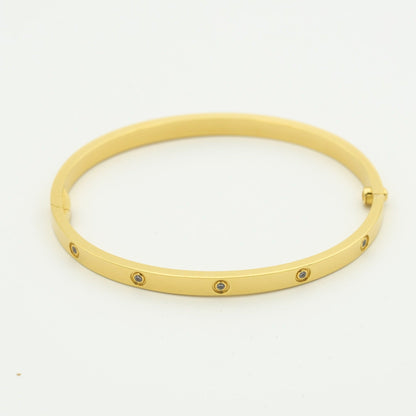 [ECHO ]LOVE BRACELET 3.65MM 10 DIAMONDS