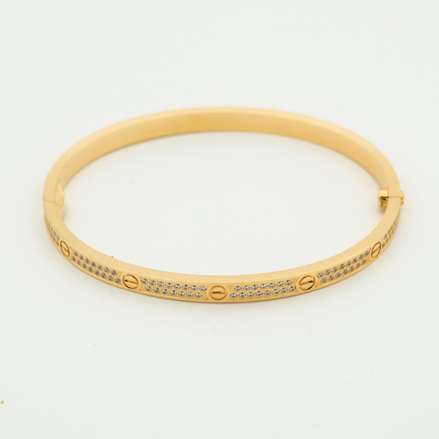 [ECHO ]LOVE BRACELET 3.65MM DIAMOND-PAVED