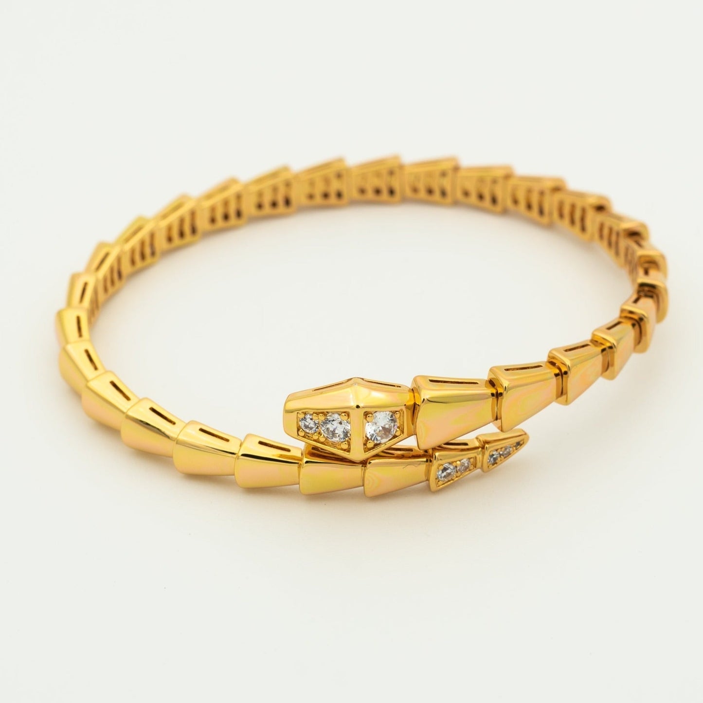[ECHO ]SERPENTI BRACELET DIAMONDS