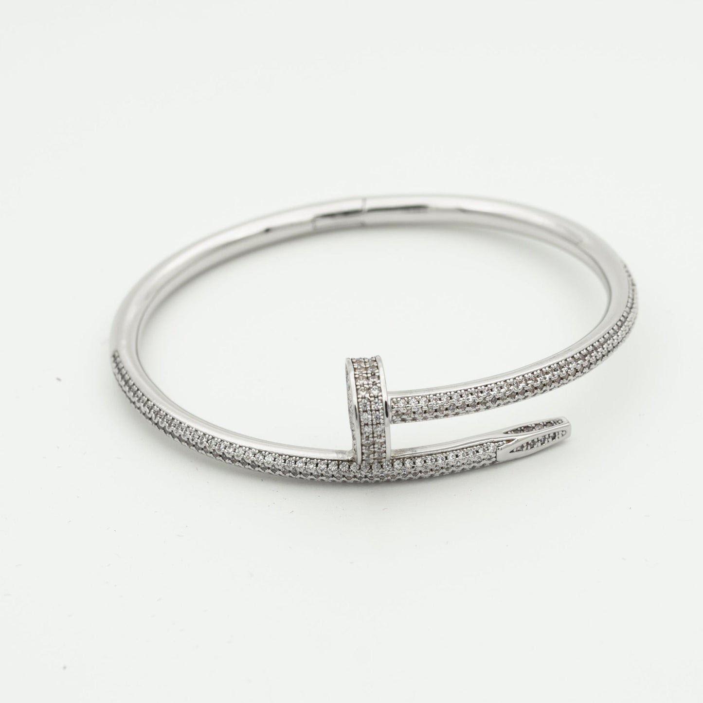 [ECHO ]JUSTE BRACELET 3.5MM ALL DIAMONDS