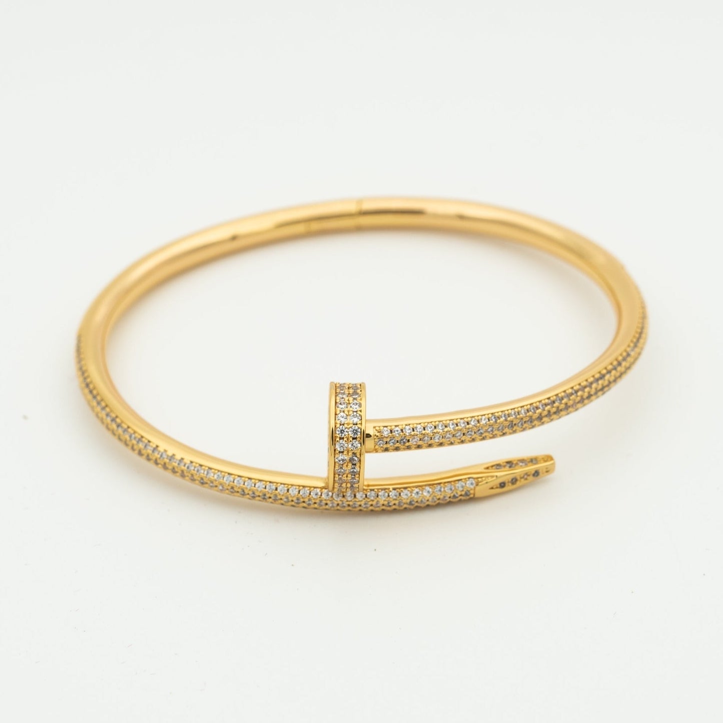 [ECHO ]JUSTE BRACELET 3.5MM ALL DIAMONDS