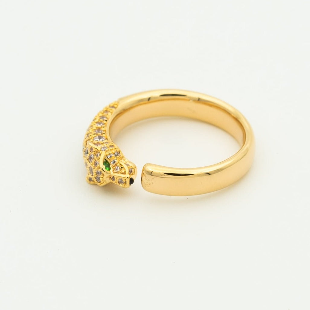 [ECHO ]PANTHERE RING DIAMOND 7.3MM