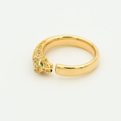 [ECHO ]PANTHERE RING DIAMOND 7.3MM