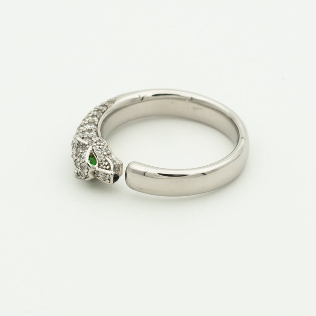 [ECHO ]PANTHERE RING DIAMOND 7.3MM