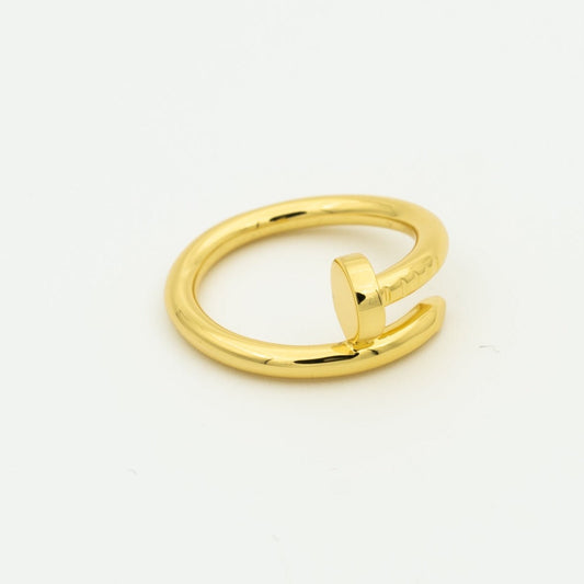 [ECHO ]JUSTE RING 2.65MM GOLD