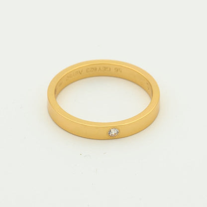 [ECHO ]LOVE RING 4MM 1 DIAMOND