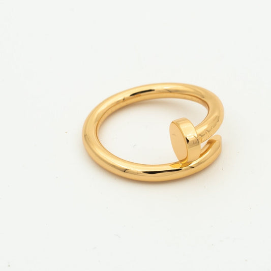 [ECHO ]JUSTE RING 2.65MM PINK GOLD