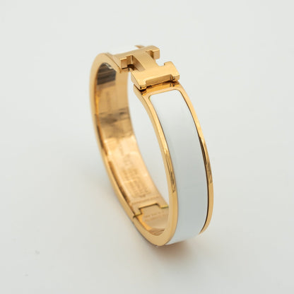 [ECHO ]H WHITE BRACELET