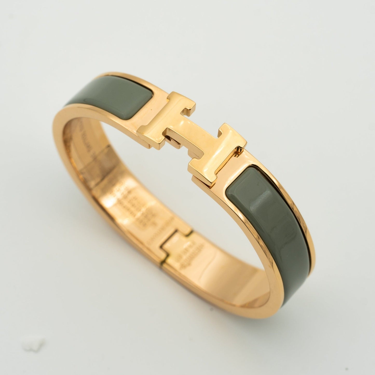 [ECHO ]H BRACELET BLUE GREEN 12MM