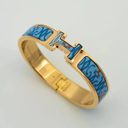 [ECHO ]H BRACELET BLUE MULTICOLOR