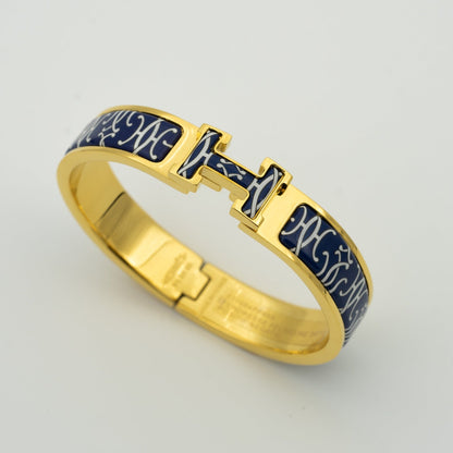 [ECHO ]H BRACELET BLACK MULTICOLOR