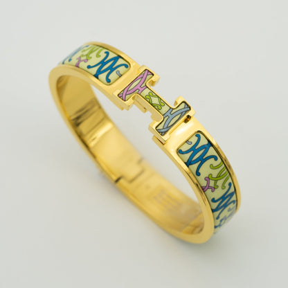 [ECHO ]H BRACELET BEIGE MULTICOLOR
