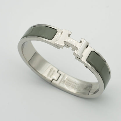 [ECHO ]H BRACELET BLUE GREEN 12MM