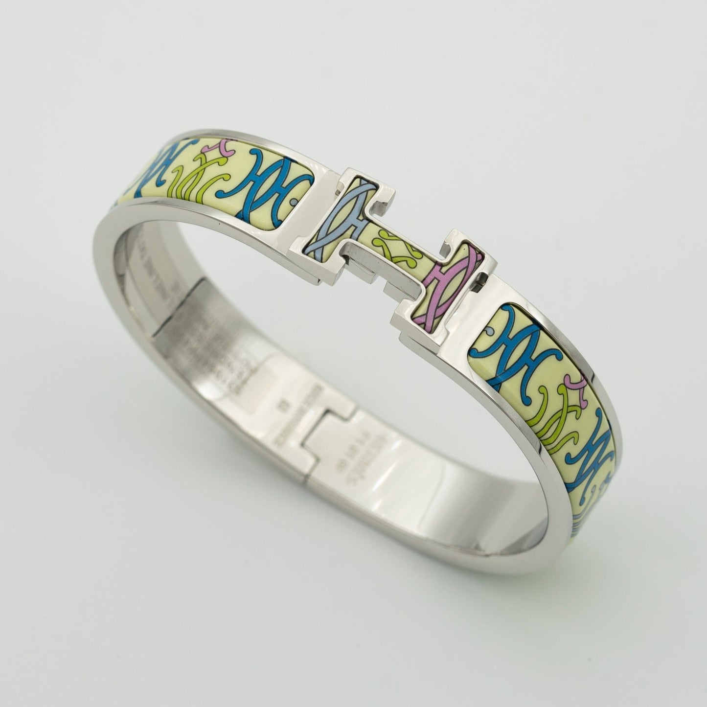 [ECHO ]H BRACELET BEIGE MULTICOLOR