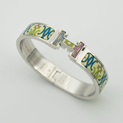 [ECHO ]H BRACELET BEIGE MULTICOLOR