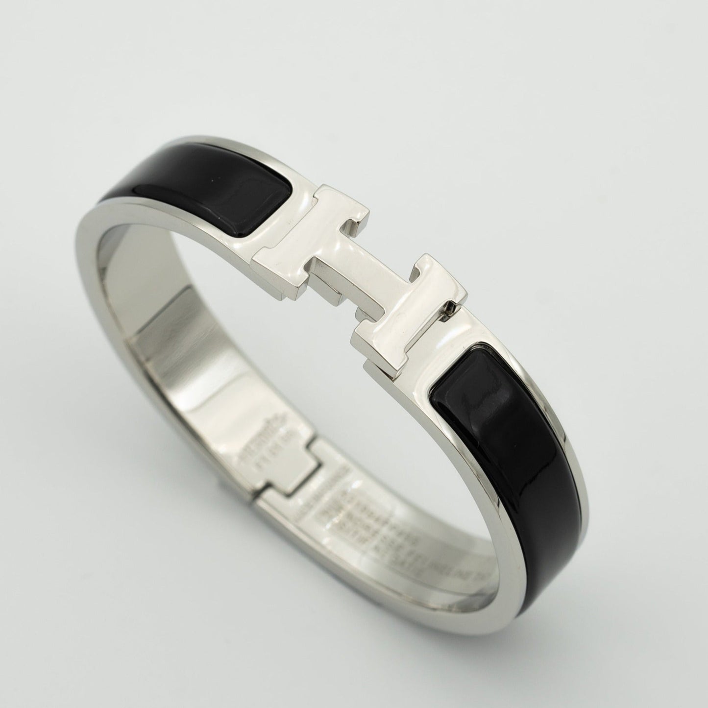 [ECHO ]H BLACK BRACELET