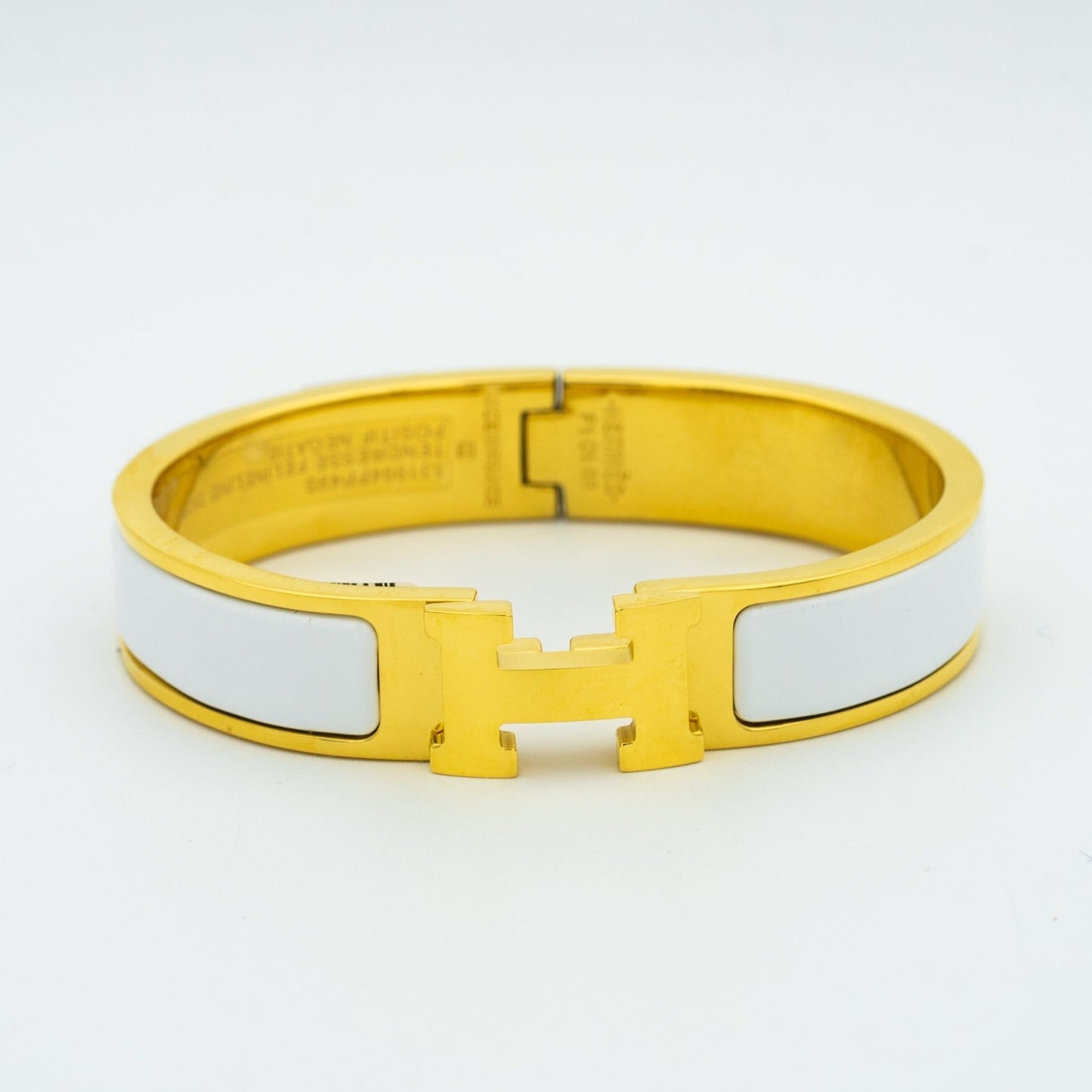 [ECHO ]H WHITE BRACELET